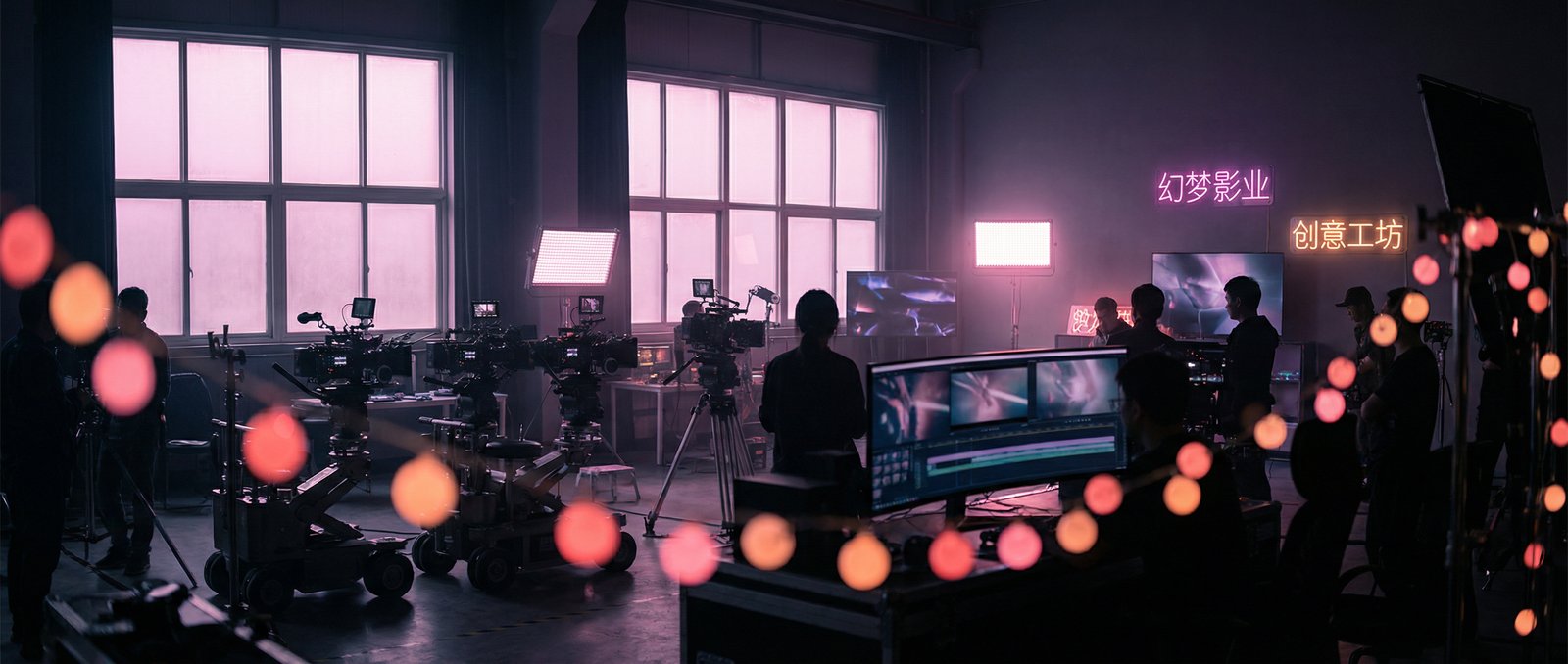 在线AV传媒视频工作室